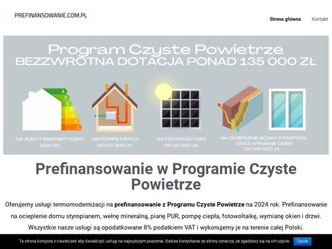 Refinansowanie.com.pl - Czyste Powietrze