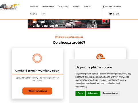 Turboelk.com.pl - opony i felgi