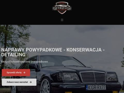 Auto-pietrzycki.pl - auto odnowa
