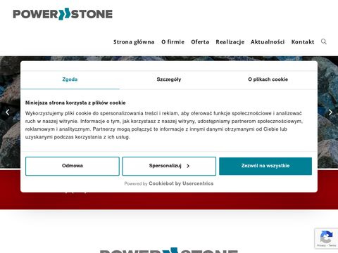 Powerstone.pl - rębaki bębnowe