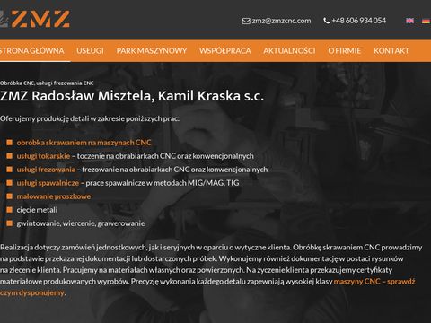 ZMZ Radosław Misztela, Kamil Kraska s.c.