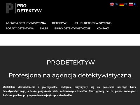 ProDetektyw agencja