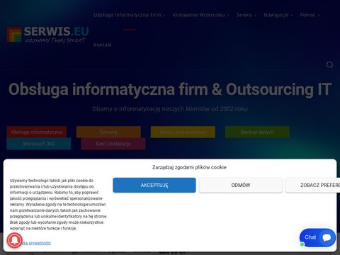 Serwis.eu - outsourcing IT