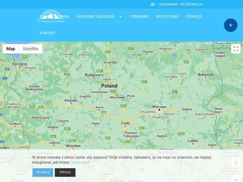 E-wypoczynek.pl w Polsce