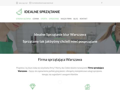 Idealnesprzatanie.pl