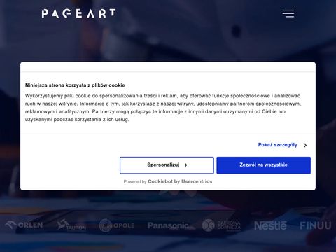 Pageart.agency - wordpress Warszawa