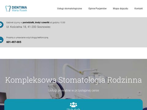 Dentysta-sosnowiec.pl gabinet stomatologiczny