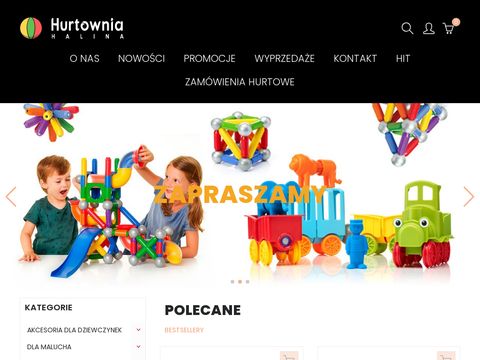 Hurtowniahalina.com - sklep zabawki