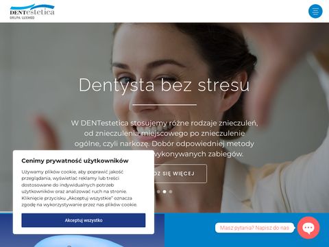 Dentestetica gabinet dentystyczny