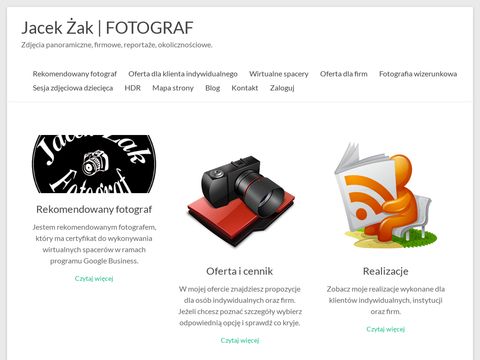 Jacekzakfotograf.pl