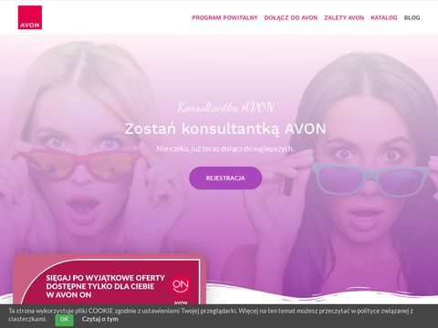 Konsultantka Avon Poznań