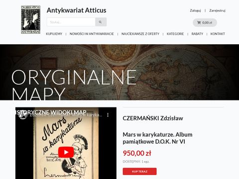 Atticus.pl - antykwariat Warszawa