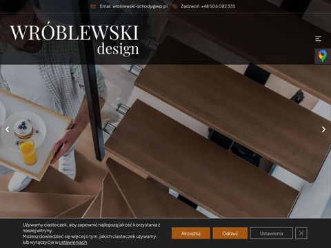 Wróblewski Design schody
