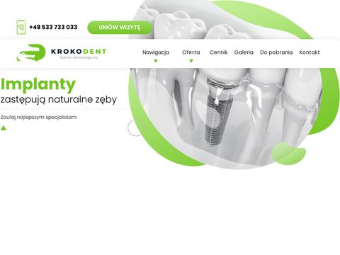 Krokodent gabinet stomatologiczny