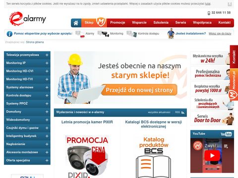 E-alarmy.pl - systemy alarmowe