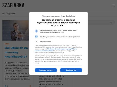 Szafiarka.pl - blog