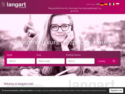 Langart.net - kursy językowe