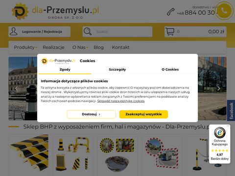 Dla-przemyslu.pl odbojnice stalowe