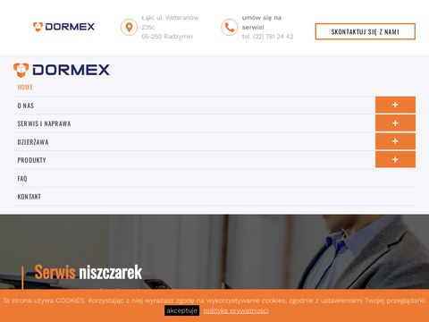 Dormex.pl sprzedaż kserokopiarek