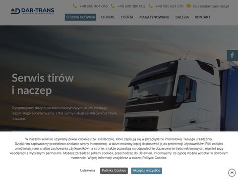 Dar-Trans usługi transportowe