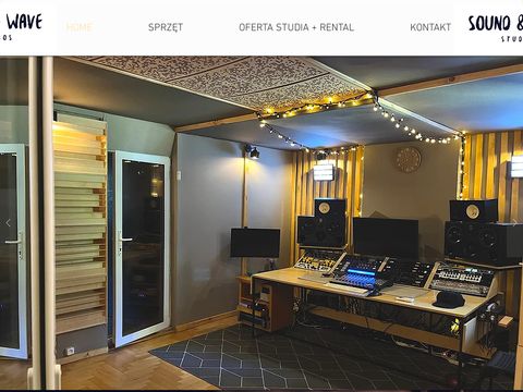 Soundandwave.pl - studio nagrań