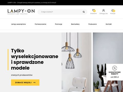 Lampy-ON - sklep z oświetleniem do domu