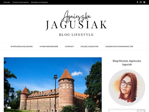 Agnieszkajagusiak.pl - blog lifestyle