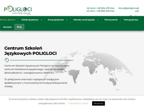 Poligloci - szkoła językowa