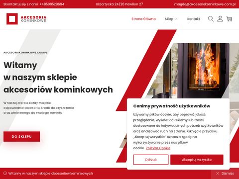 Akcesoriakominkowe.com.pl