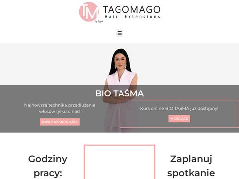 Tagomago Hair Agnieszka Urbańska