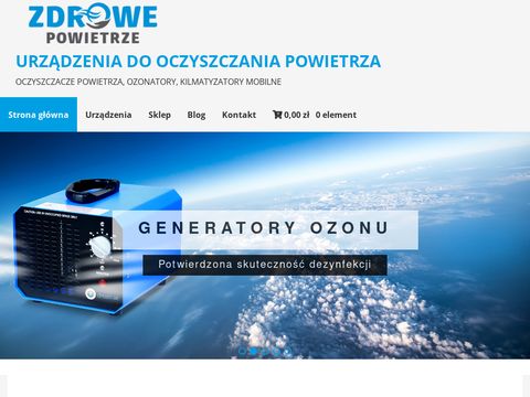 Zdrowe-powietrze.net - generator ozonu