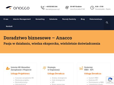 Anacco.pl - wartościowanie pracy