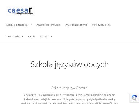 Cezar - szkoła języków obcych