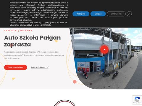 Palgan.pl - szkoła jazdy Łódź