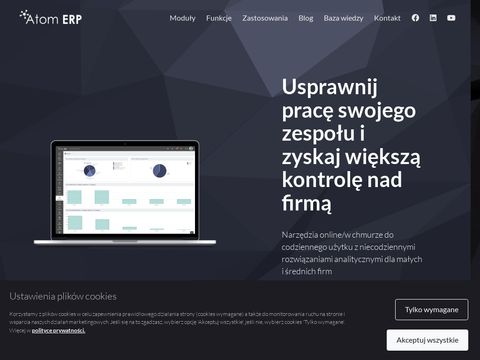 Atomerp.pl - ERP dla spedycji