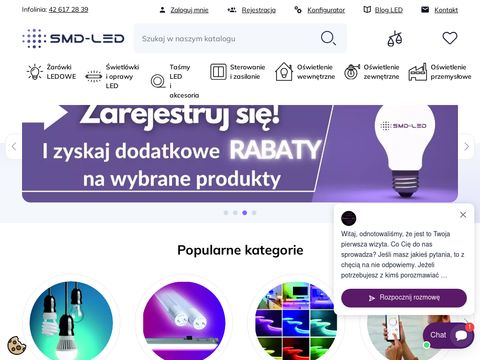 Oświetlenie LED