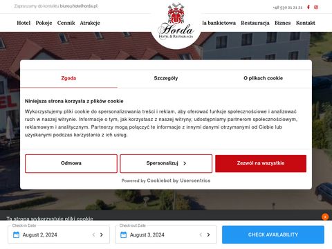 Horda Słubice hotele