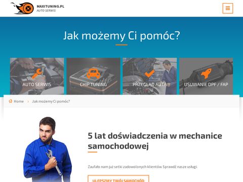 Maxituning.pl - usuwanie dpf