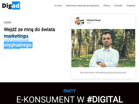 Digad.pl blog o e-commerce i marketingu online