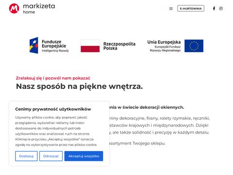 Markizeta.com.pl hurtownia firan
