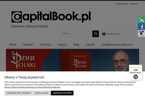 Capitalbook.com.pl - księgarnia