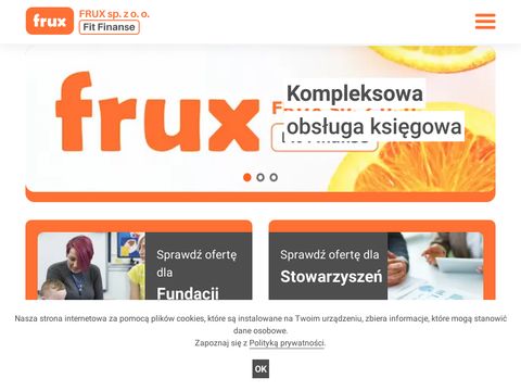 Frux.org.pl biuro rachunkowe