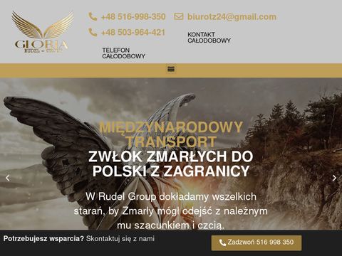 Rudelgroup-transportzwlok.pl - międzynarodowy