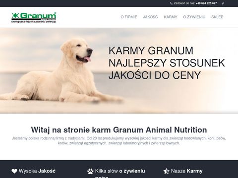 Granum Animal Nutrion