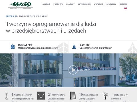 Rekord.com.pl - oprogramowanie