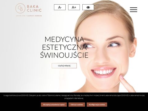 Bakaclinic.pl mezoterapia Świnoujście