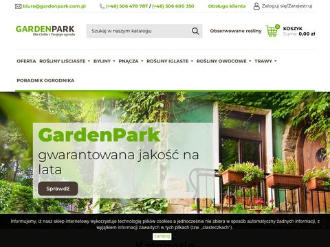 Gardenpark.com.pl - krzewy kwitnące