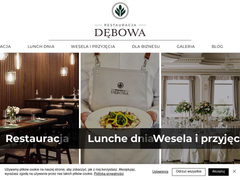 Restauracja-debowa.pl - w Bielsku