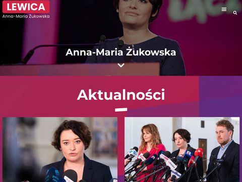 Zukowska.com.pl - Lewica Warszawa