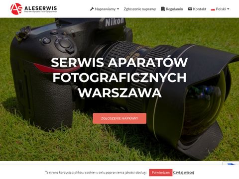 Aleserwis.pl canon Warszawa